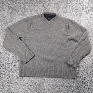 Tommy Hilfiger Sweater Men Extra Large Wool Long Sleeve Knit Pullover Preppy